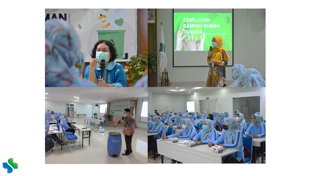 “Collecting and Composting” RSUD Sleman